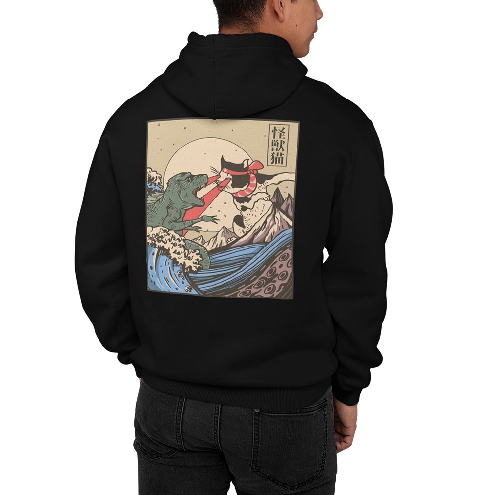 Im Just Saiyan Anime Hoodies For Men  TEEZin