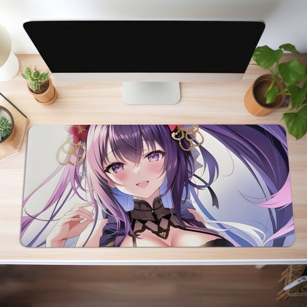 Tapis de souris XXL Anime Kawaii Tapis de souris de jeu Gros bureau Décoration PC Tapis de souris mat Gamer Tapis de souris