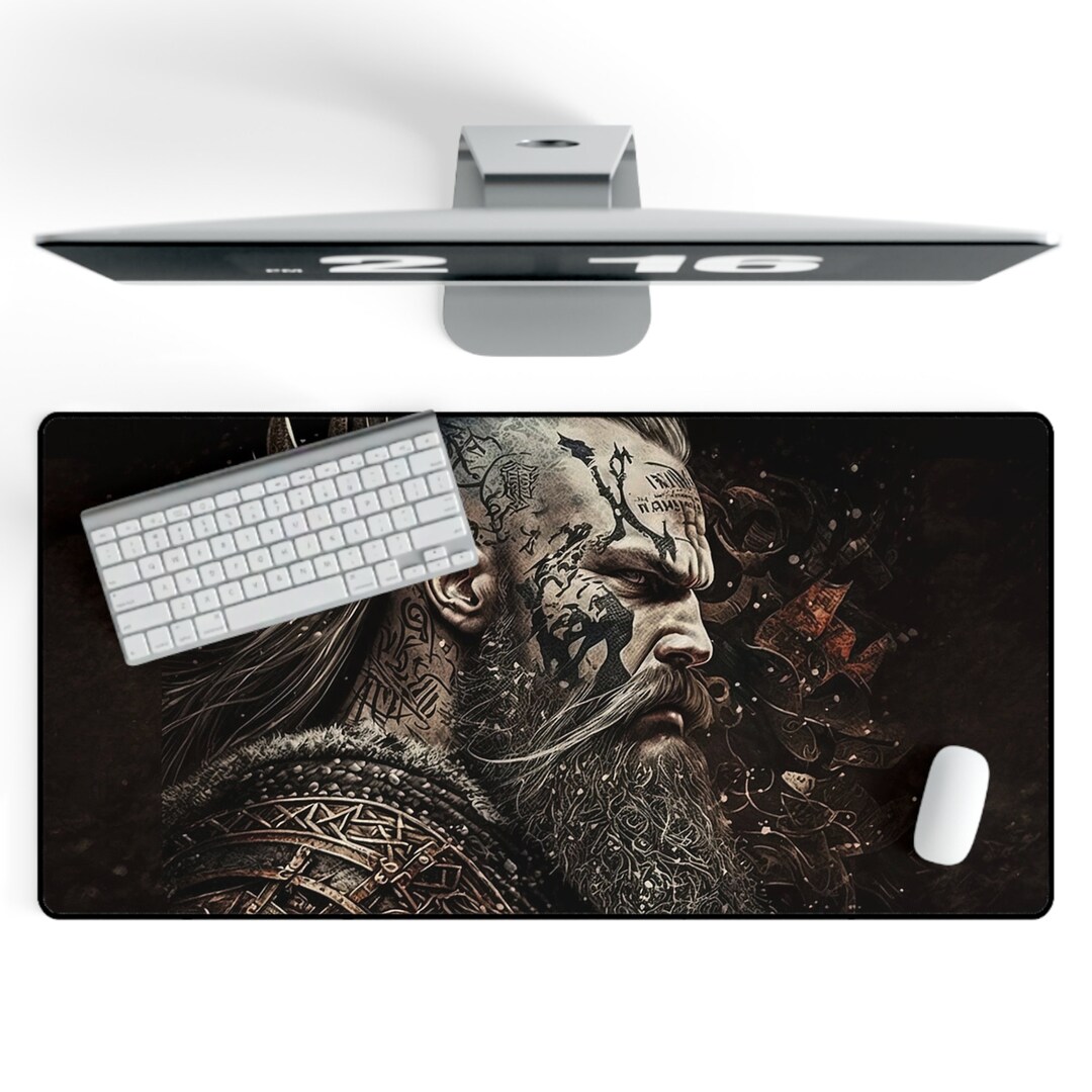 Marsred XXL Mauspad Mit Excel Shortcuts - 800x300mm Deutsch