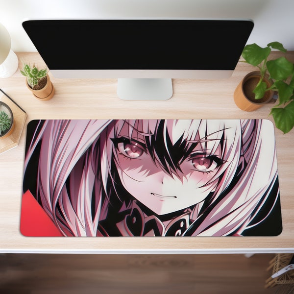 Tapis de souris XXL Anime Kawaii Tapis de souris de jeu Gros bureau Décoration PC Tapis de souris mat Gamer Tapis de souris