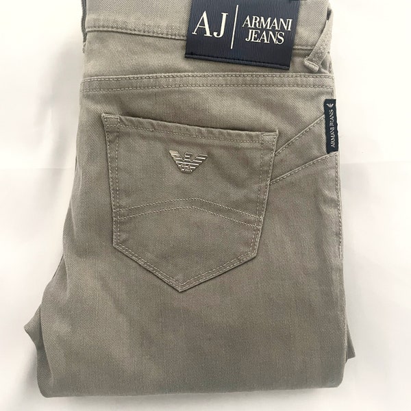 Grey Armani jeans