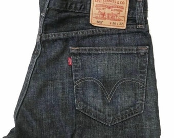 Levi’s 505 jeans