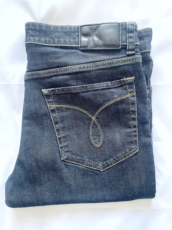 Vintage Calvin Klein Jeans Etsy
