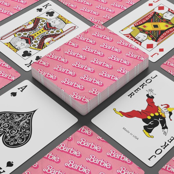 Barbie Tarot Cards - Etsy