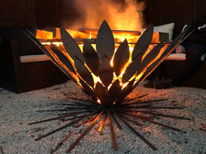 Explosion Fire Pit Etsy
