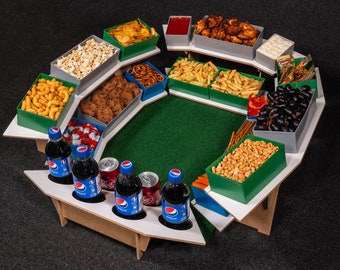 Snackstadion inkl. Kunstrasen American Football Fußballstadion Party