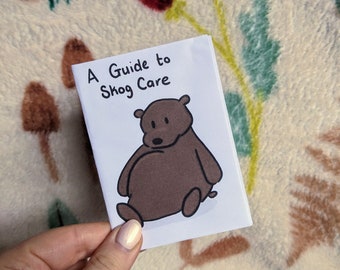 A Guide to Skog Care Zine