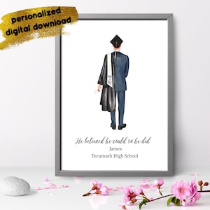 Graduation Boy Gift Guy Graduation Graduation Gift for Him - Etsy