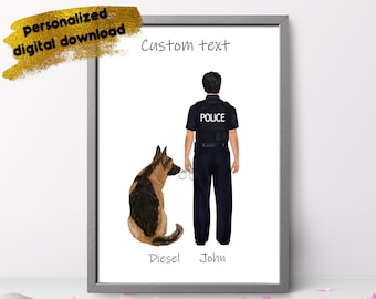 k9 handler gifts