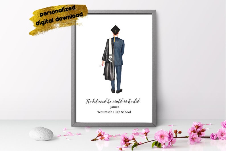 Graduation Boy Gift Guy Graduation Graduation Gift for Him - Etsy