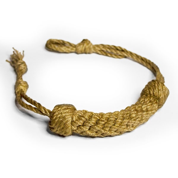 Jute ropes gag, shibari, mouth gag, gag harness, bdsm bit gag for bondage, minimalist of jute rope, bondage, kinbaku, shibari ropes, bdsm