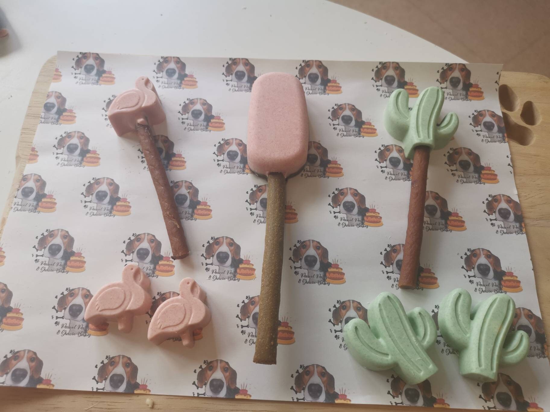 Juego de chocolate de verano Etsy