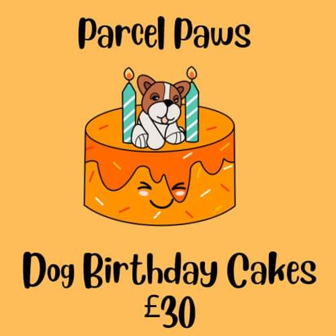 Curated visual reference: Gallery Detail: Dog Cake Homemade Dog Chocolate Cake Made To Order