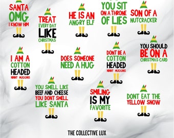 Download Elf Quotes Svg Etsy