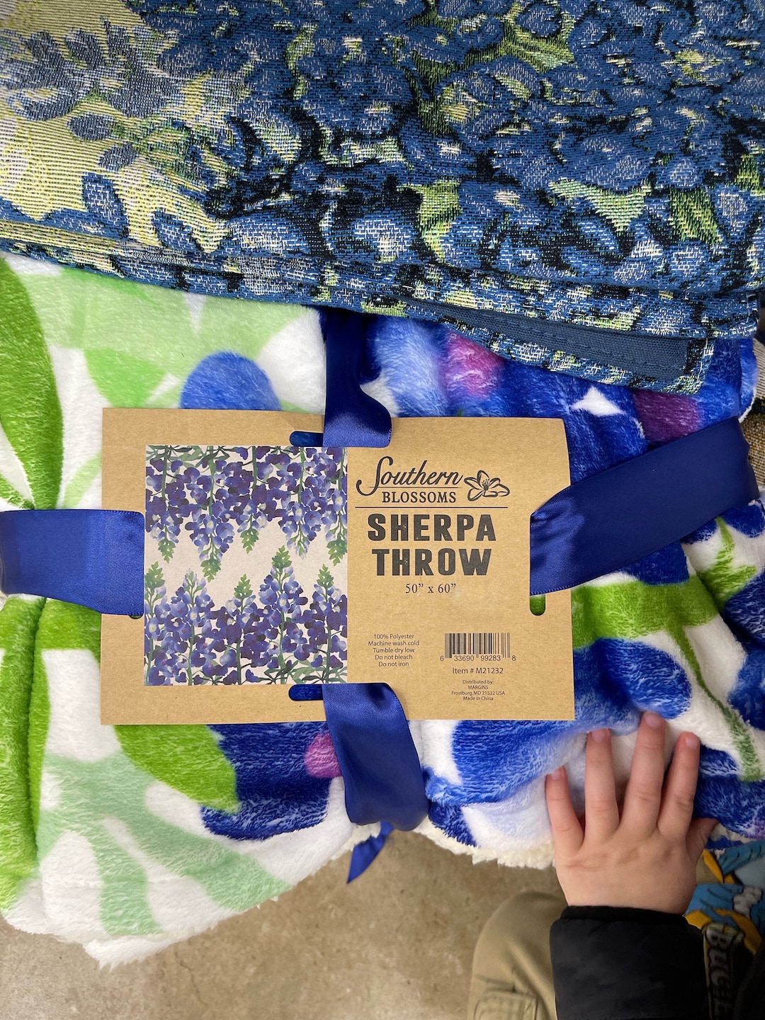 Bucees Blanket Blanket Sherpa Southern Etsy