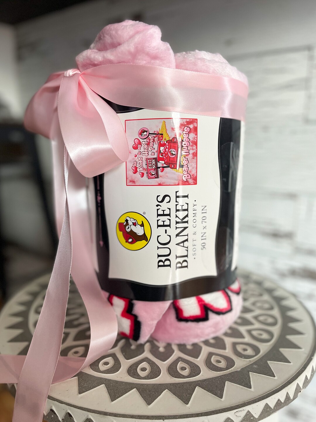 Bucees Valentines Blanket Bucees Valentine Valentines Etsy