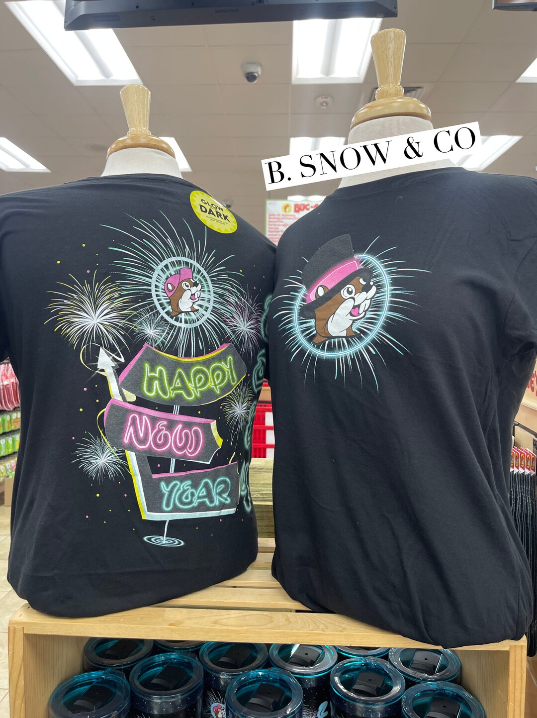 Bucees New Year 2024 Shirt Bucees NYE 2024 Shirt New Bucee Etsy
