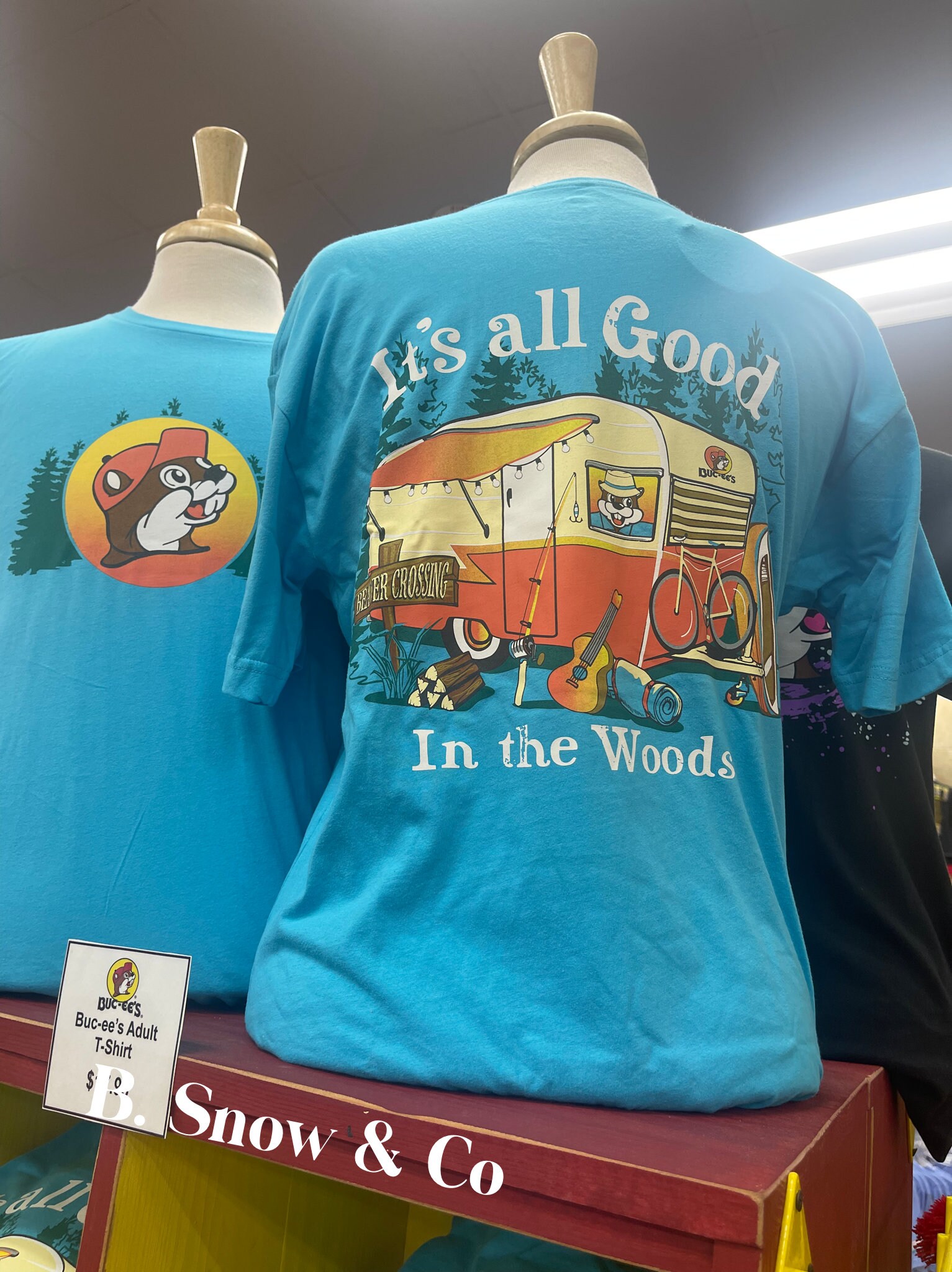 New 2023 Its all Good in The Woods Bucees Shirt, Bucees Shirt, Bucees