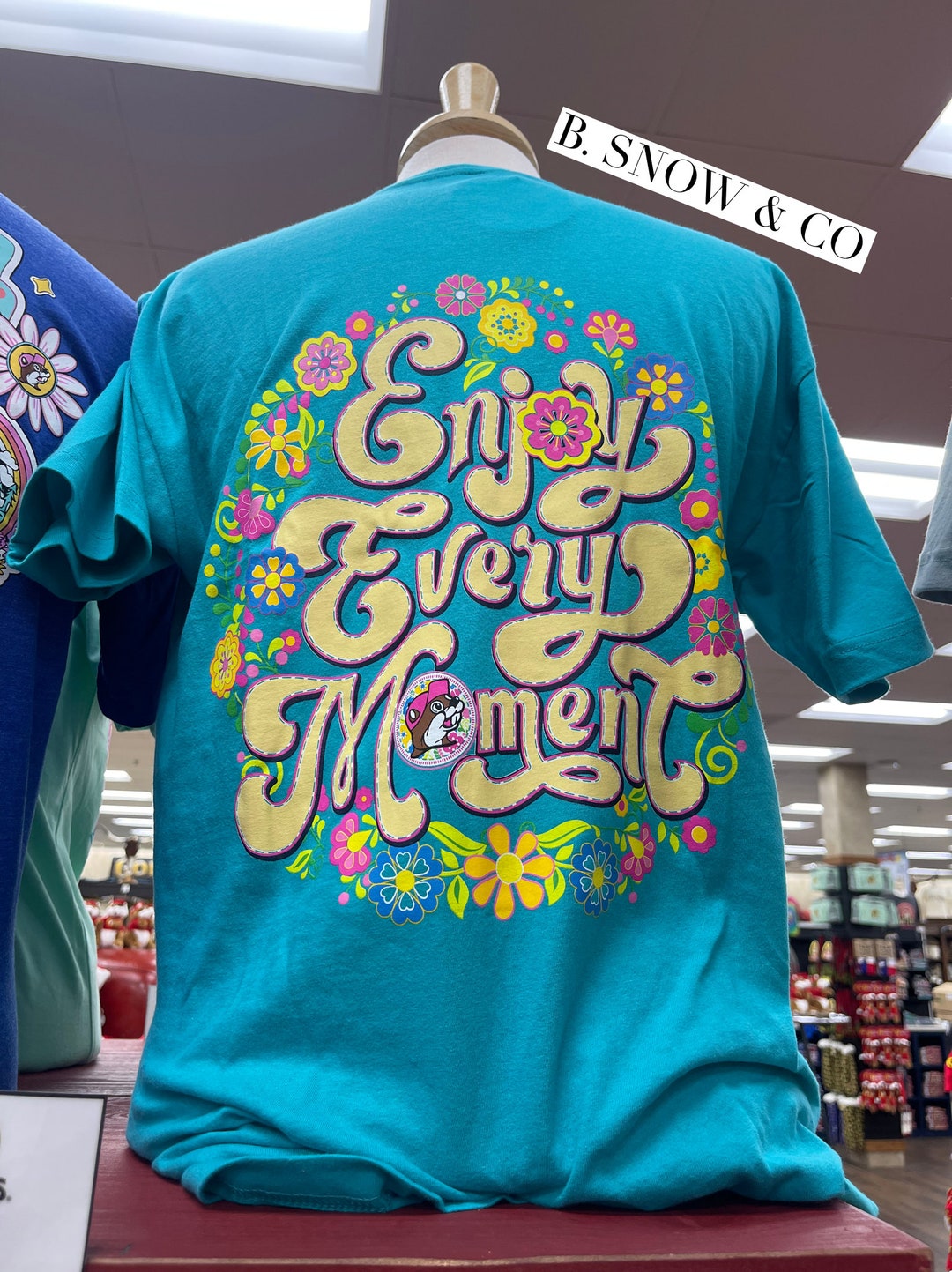 New 2024 Bucees Spring Shirt, New Bucees Enjoy Every Moment, Bucees