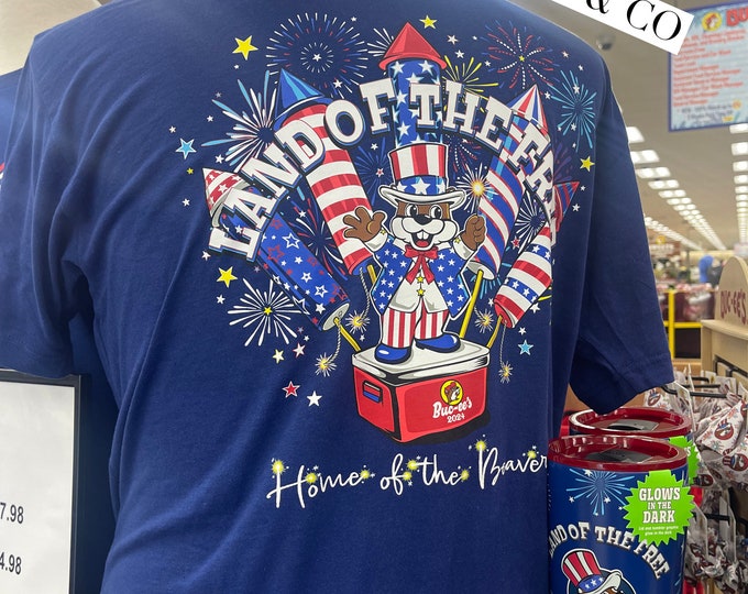 Bew Bucees 4th of July Shirt 2024, Bucees Fourth of July Shirt, 4th of July Bucees Shirt