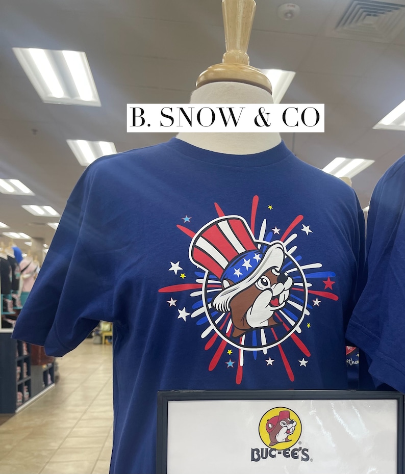 Bew Bucees 4th of July Shirt 2024, Bucees Fourth of July Shirt, 4th of July Bucees Shirt