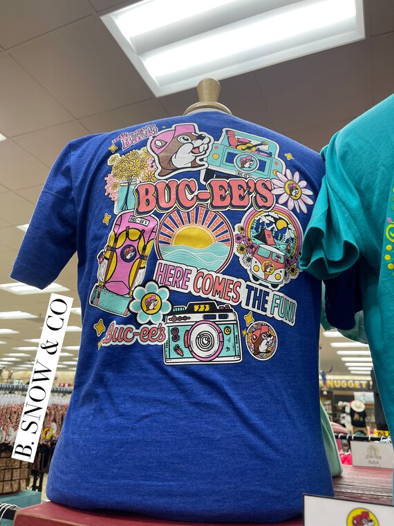 buc ee's summer shirt