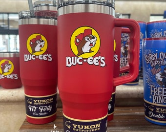 Buc-ee's Fit Forty Tumbler 40 oz