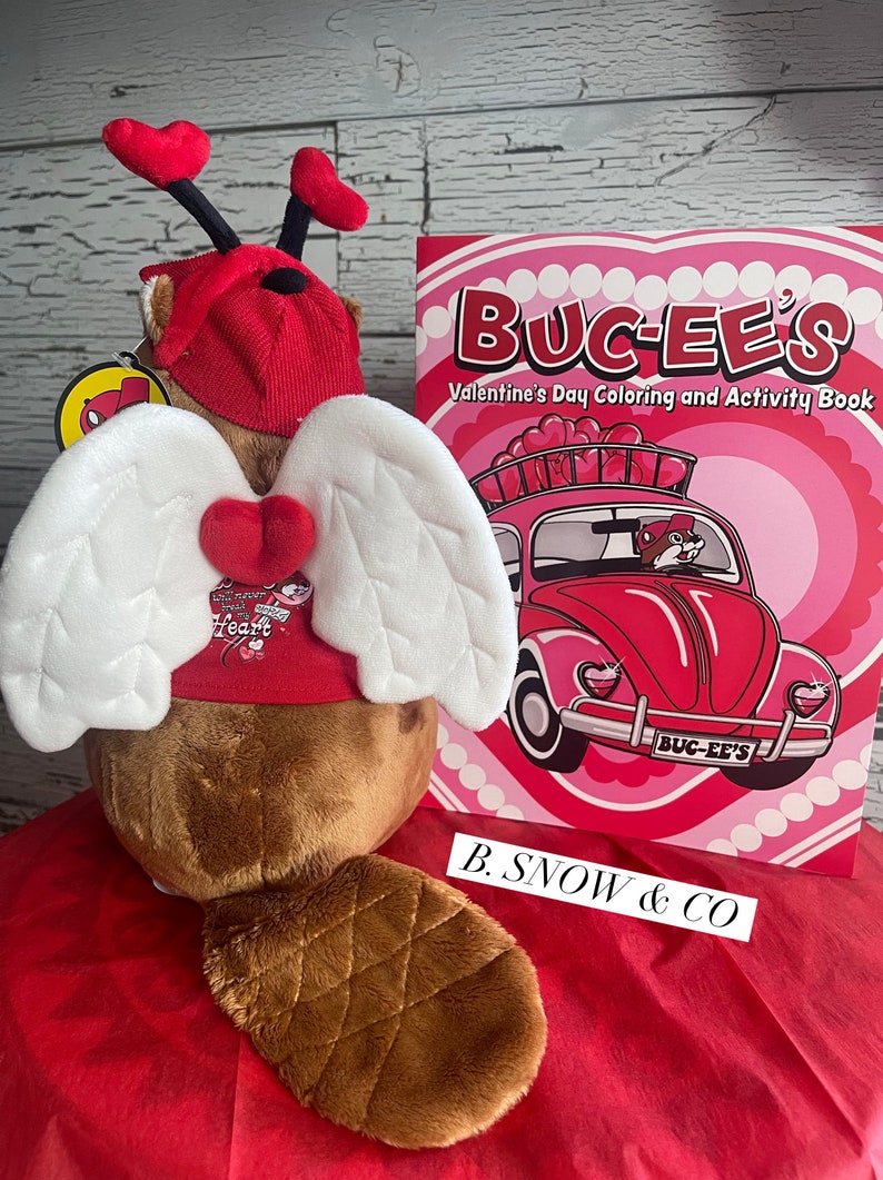Bucees 2024 Valentines Geschenkset Bucees Valentines Comoring Buch