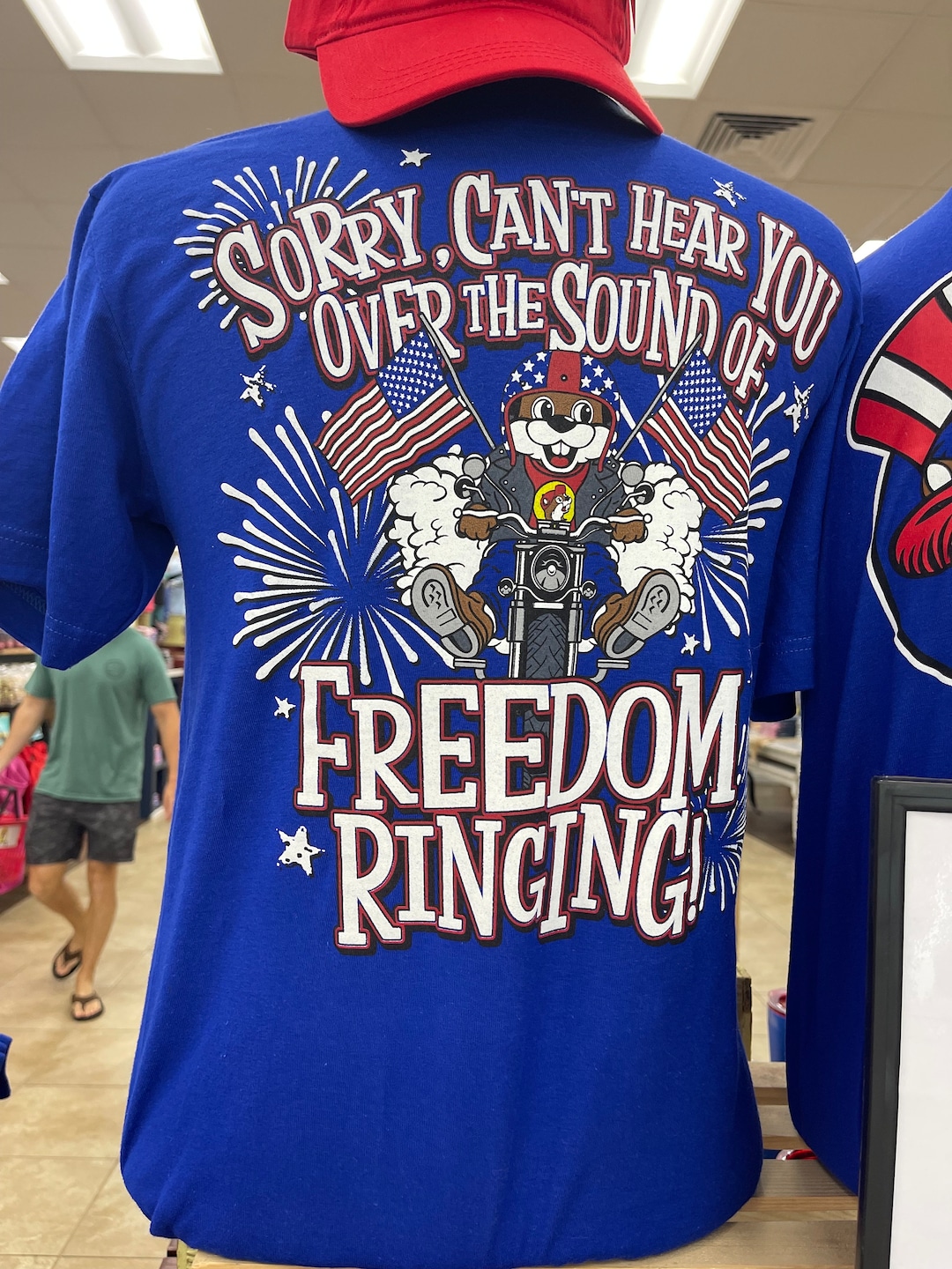 Buc Ees Fourth Of July Shirt 2025 Karee Marjory