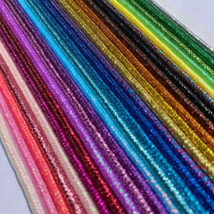 4mm Glitter Rope Strings - 26 Colors