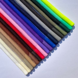 8mm Rope Cotton String, Round Laces