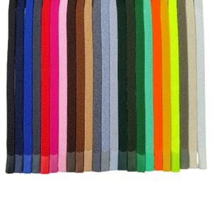 10mm Flat Cotton String For Hoodies, Pants Laces