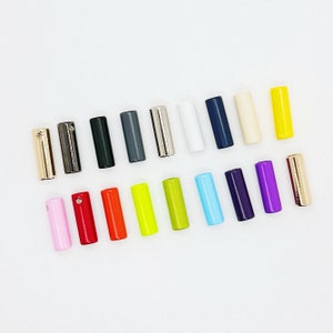 Colorful Metal Ends For Strings