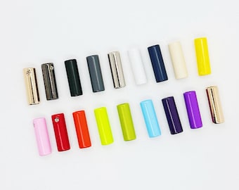 Colorful Metal Ends For Strings