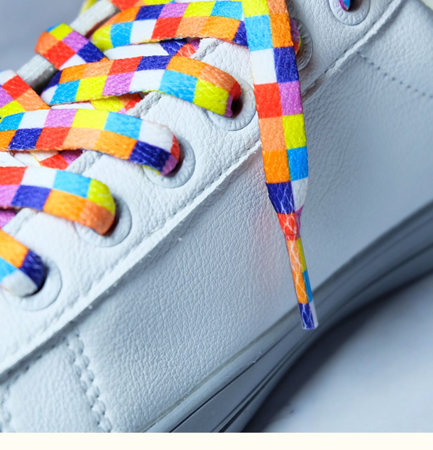 Colorful Muzzik Shoelaces Plait Shoelaces Cotton Shoelaces Etsy