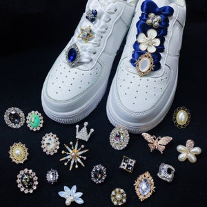 Flowers Shoelaces Charm