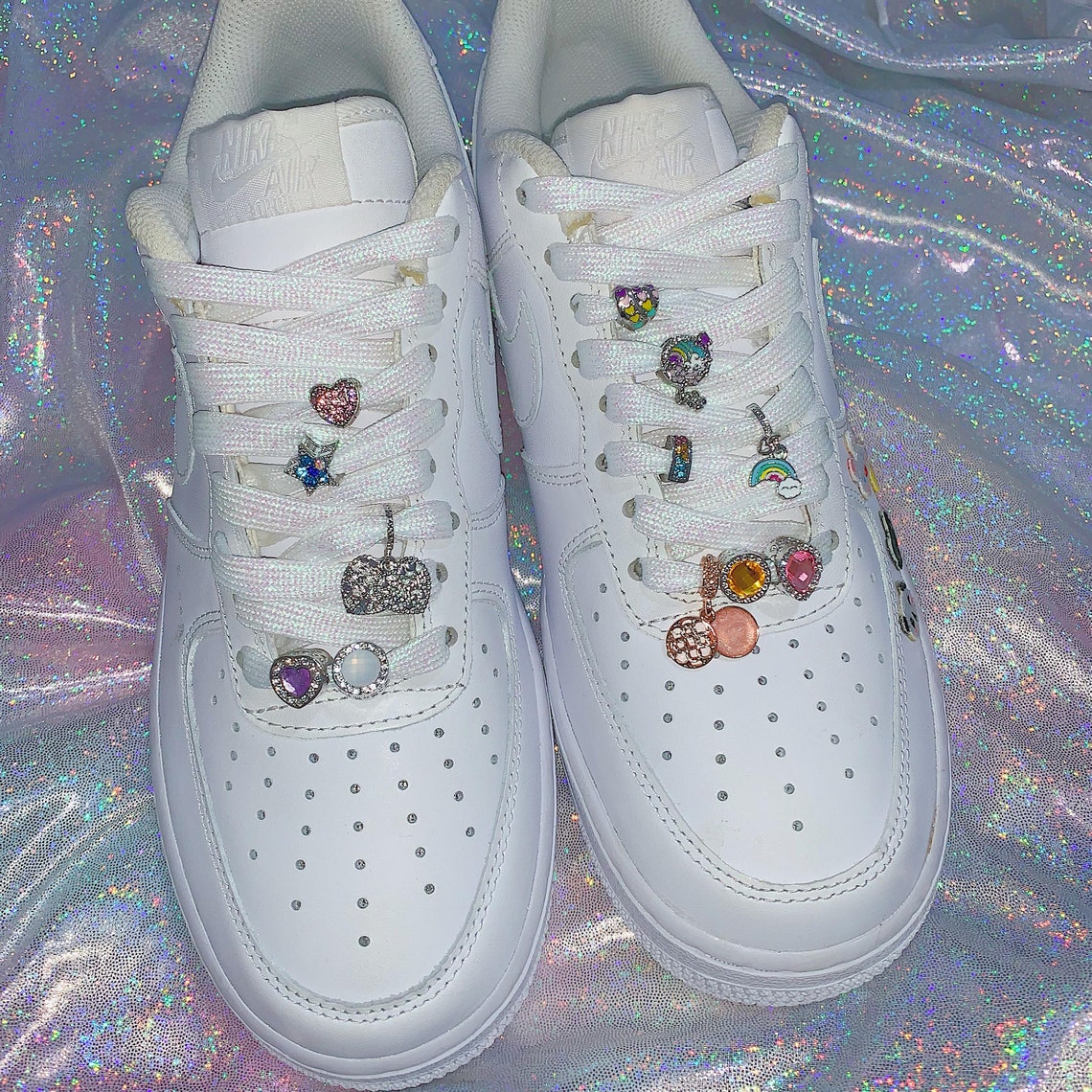 Opal Shoelace Beads Alloy Shoelaces Pendants Beads on Etsy