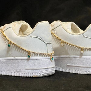 Birthstone Shoe Chain, 12 Months Shoe Chain