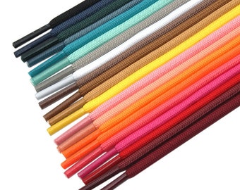 Rope Shoelaces 21 Colors - 1 pair
