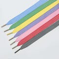 15mm Plaid Shoelaces with Metal Ends product logo