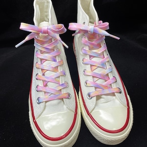 Pink Shoelaces