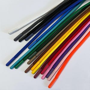 Cuerda para sudadera con capucha de 5 mm, cuerdas básicas, reemplazo de cuerda de dibujo