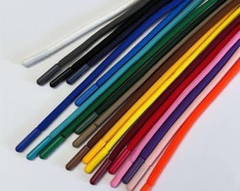 Cuerda para sudadera con capucha de 5 mm, cuerdas básicas, reemplazo de cuerda de dibujo