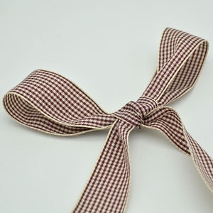 Houndstooth Shoe Lace, Gingham Shoe Strings, Fat Shoelaces 6 Colors Red