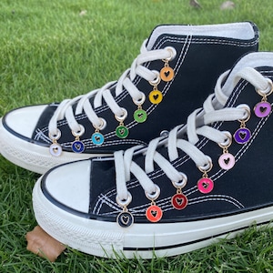 Heart Shoelace Charms