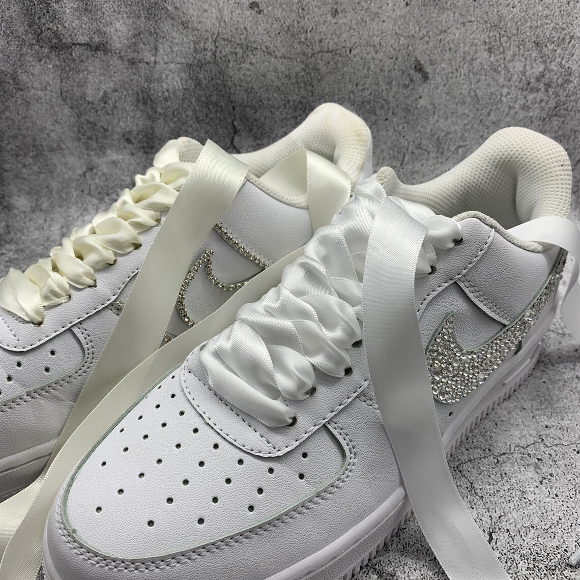 lacets ruban velours