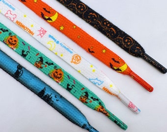 Halloween Shoelaces - ONE PAIR