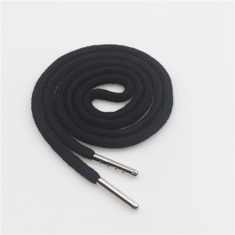 15mm Hoodie Drawstrings With Metal Tips, Flat Hoodie Laces, Double-layer  Cotton Laces With Drawstrings Threader Gift 