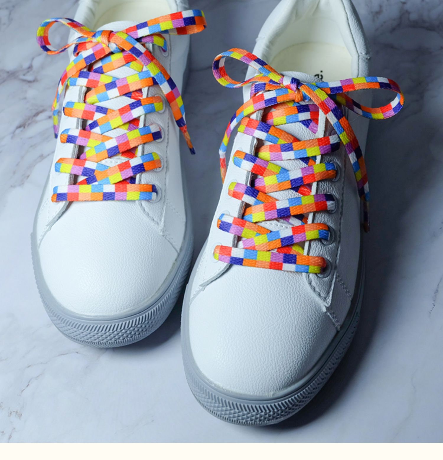 Colorful Muzzik Shoelaces Plait Shoelaces Cotton Shoelaces Etsy