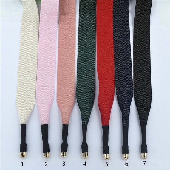 Cotton Hoodie Strings With Metal Tips, Coloured Drawstrings, Rope